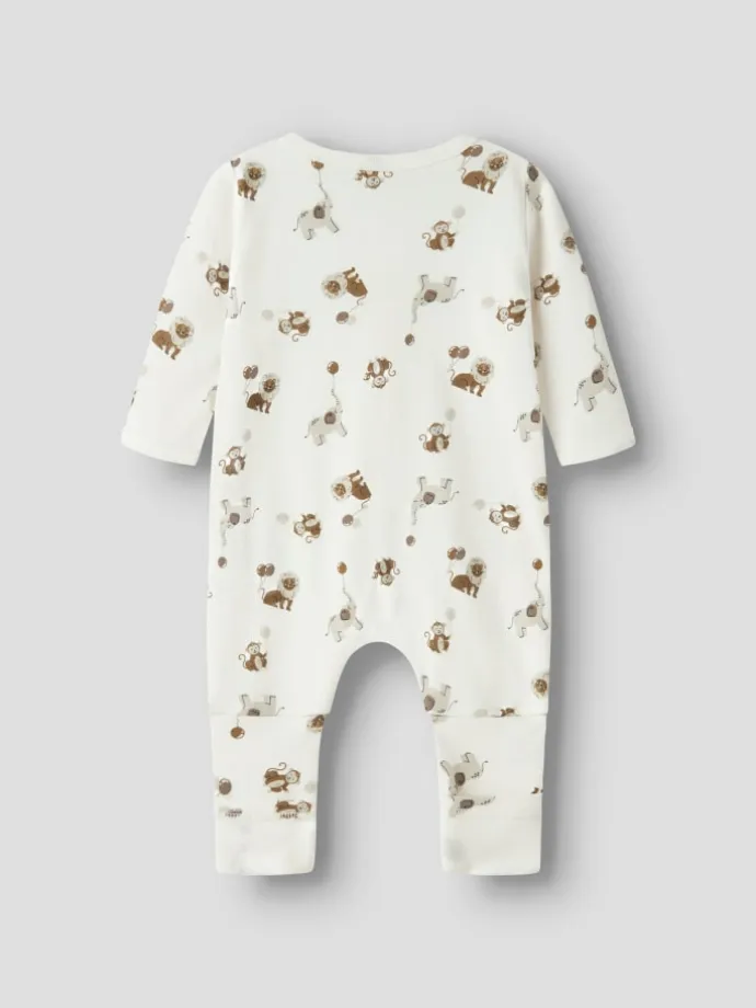 2er Pack Schlafstrampler NBNNIGHTSUIT ANIMAL in jet stream