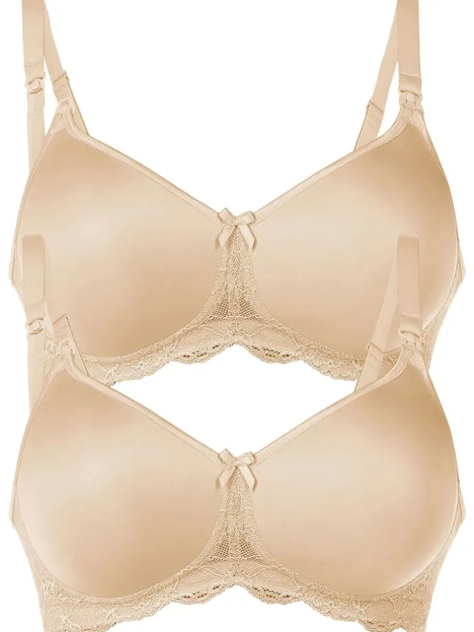 2er Pack Still BH mit Schale Miss Lovely in Desert Desert