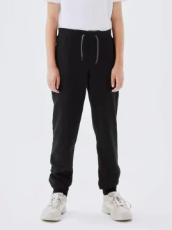 2-er Set Basic Jogginghose Sweatpants Gefüttert NKMSWEAT in Schwarz