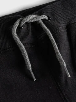 2-er Set Basic Jogginghose Sweatpants Gefüttert NKMSWEAT in Schwarz