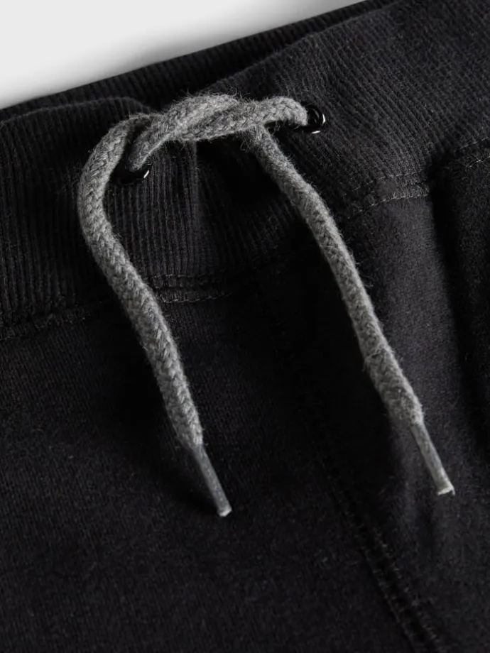 2-er Set Basic Jogginghose Sweatpants Gefüttert NKMSWEAT in Schwarz