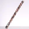14er Set Baumkugeln bruchfest glänzend matt D: 3cm in rosa