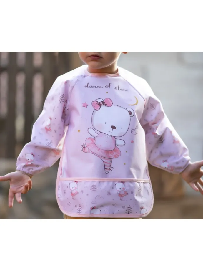 3er Set Lätzchen SWEETY in Rosa
