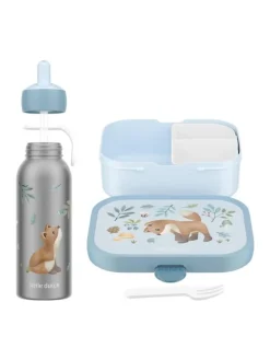 2er Set Lunchset mit Thermoflasche Campus in Forest Friends