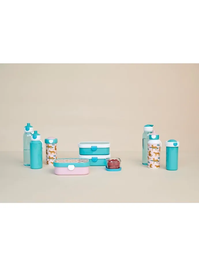 2er Set Lunchset mit Thermoflasche Campus in Forest Friends