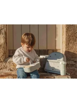 2er Set Lunchset mit Thermoflasche Campus in Forest Friends
