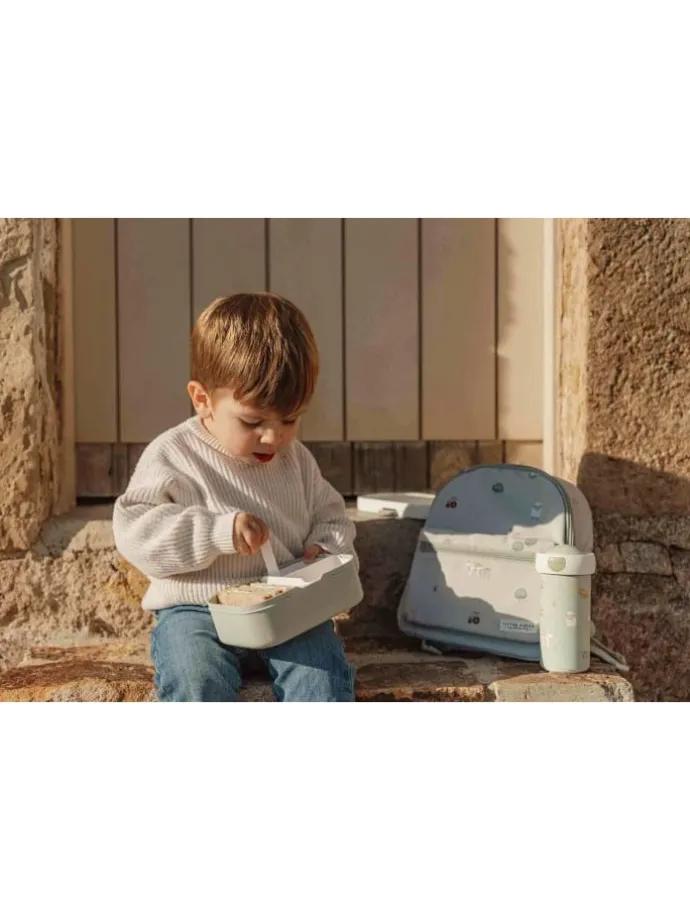2er Set Lunchset mit Thermoflasche Campus in Forest Friends