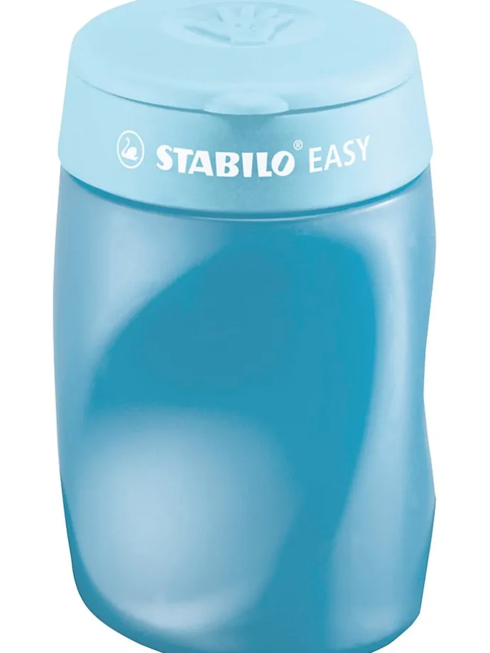 Ergonomischer Dosenspitzer - Rechtshänder "STABILOEASYsharpener-3in1"- Blau