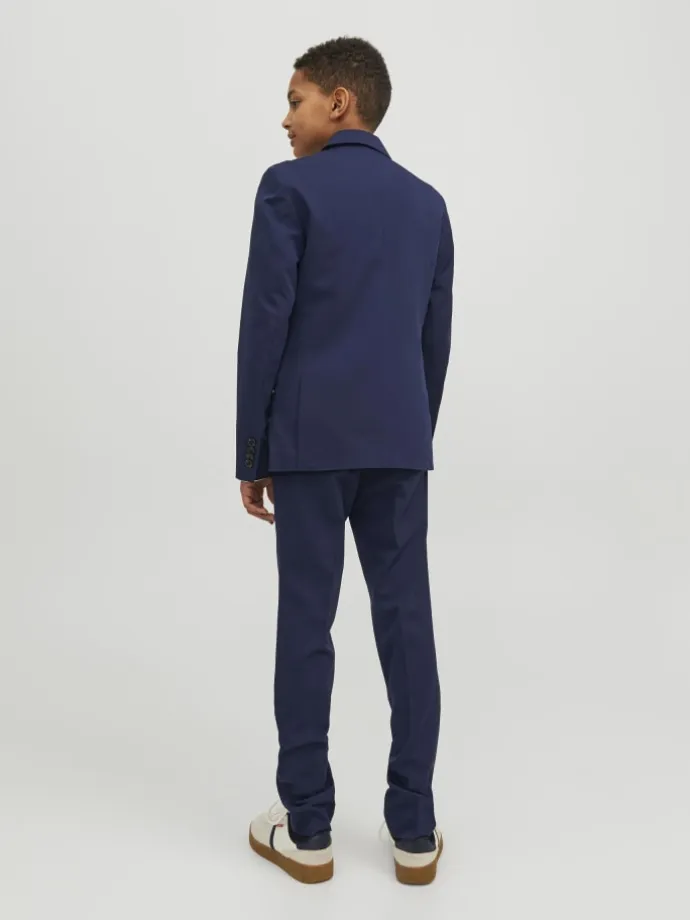 2er-Pack Einreihiger Blazer und Hose in Medieval Blue