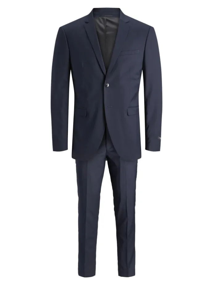 2er-Pack Einreihiger Blazer und Hose in Dark Navy