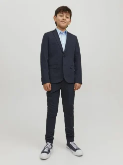2er-Pack Einreihiger Blazer und Hose in Dark Navy