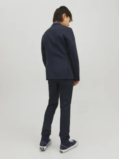 2er-Pack Einreihiger Blazer und Hose in Dark Navy