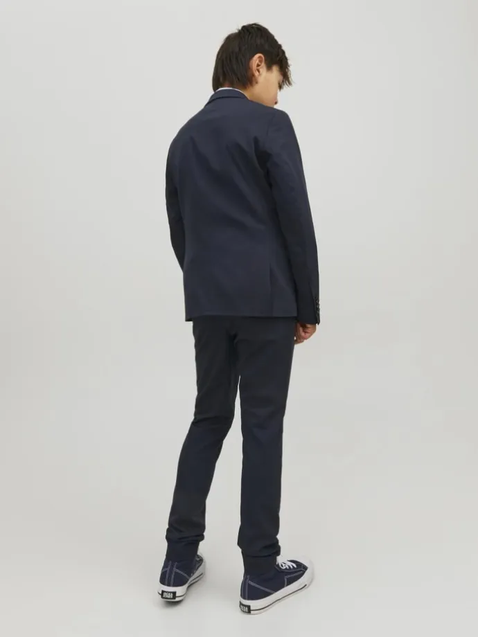 2er-Pack Einreihiger Blazer und Hose in Dark Navy