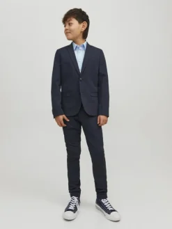 2er-Pack Einreihiger Blazer und Hose in Dark Navy