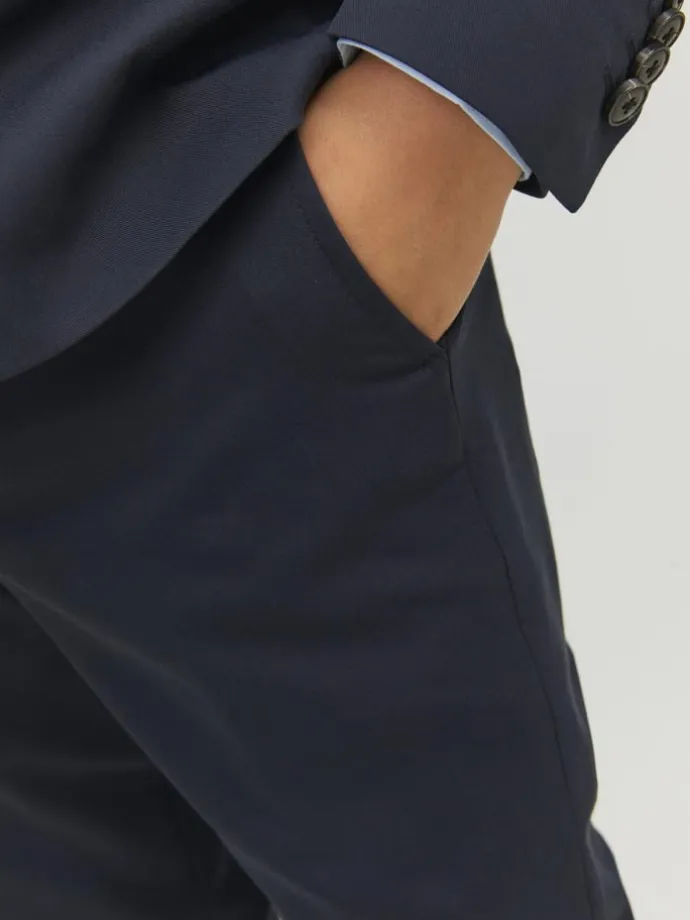 2er-Pack Einreihiger Blazer und Hose in Dark Navy
