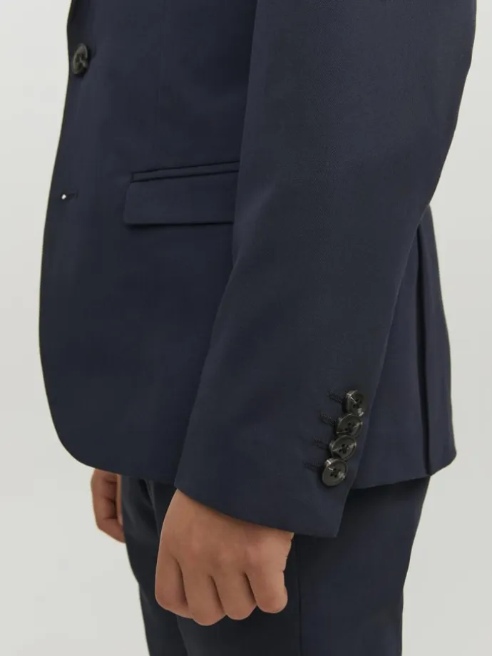 2er-Pack Einreihiger Blazer und Hose in Dark Navy