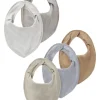 5er-Pack Halstuch in Tannin