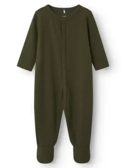 2er-Pack Nachtwäsche in Olive Night