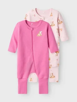 2er-Pack Schlafanzug in Ibis Rose