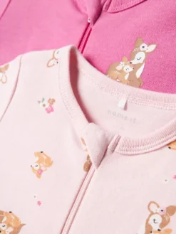 2er-Pack Schlafanzug in Ibis Rose
