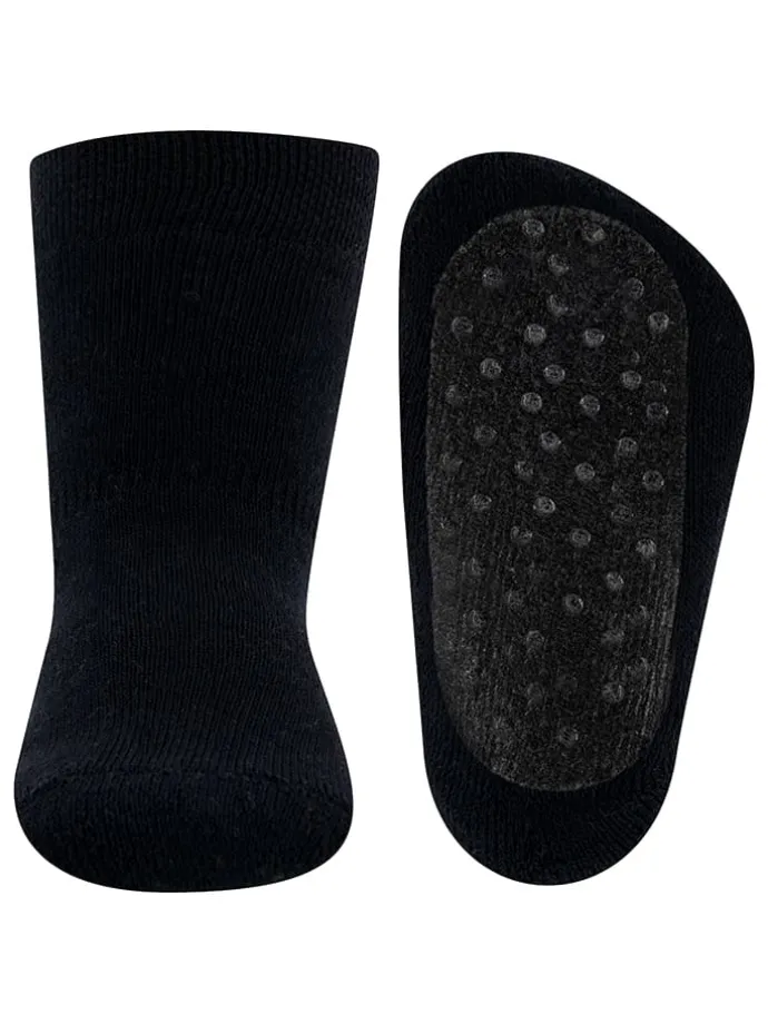 2er-Set: ABS-Socken in Schwarz/ Grau