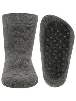 2er-Set: ABS-Socken in Schwarz/ Grau
