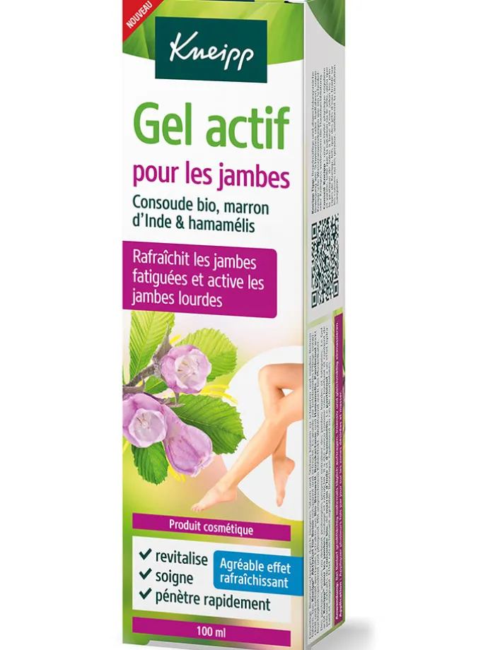 3er-Set: Aktiv Gel für Beine, je 100 ml