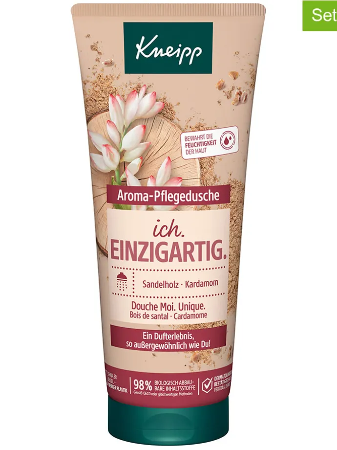 3er-Set: Aroma-Pflegedusche "Ich. Einzigartig.", je 200 ml