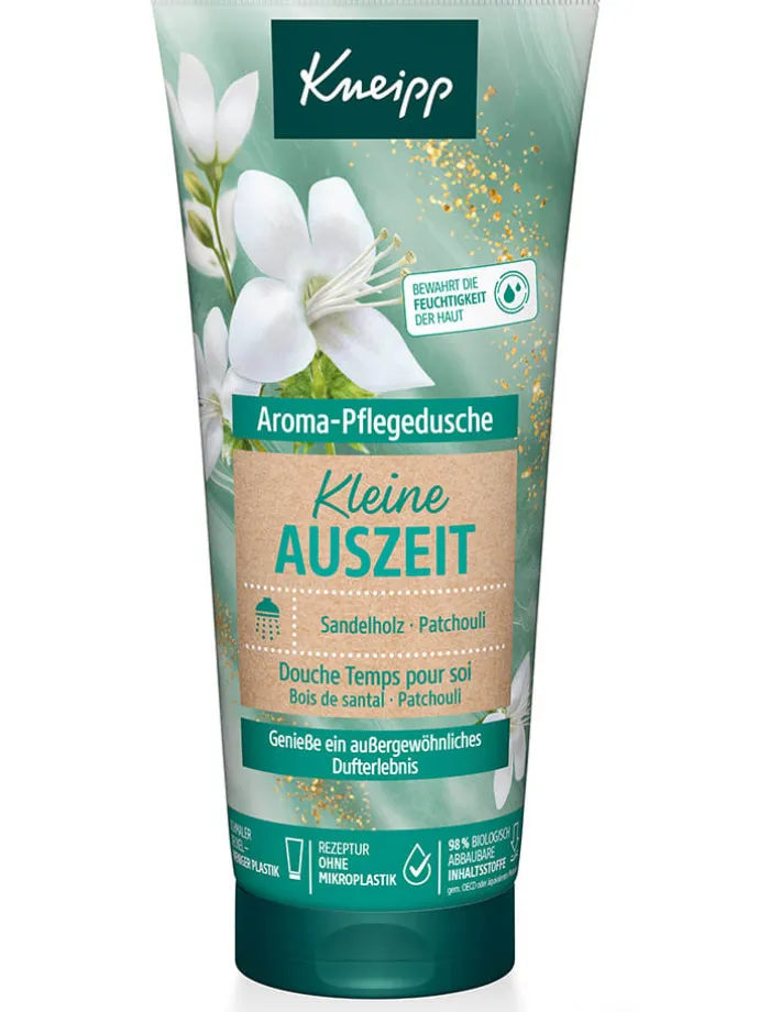 3er-Set: Aroma-Pflegedusche "Kleine Auszeit", je 200 ml