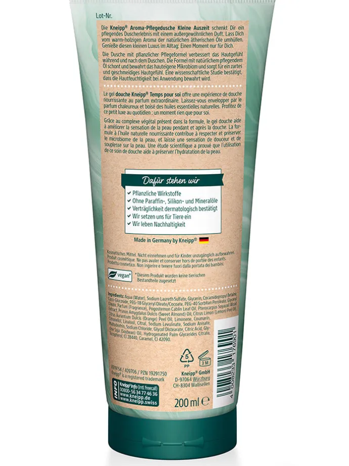 3er-Set: Aroma-Pflegedusche "Kleine Auszeit", je 200 ml