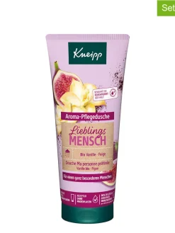 3er-Set: Aroma-Pflegedusche "Lieblingsmensch", je 200 ml