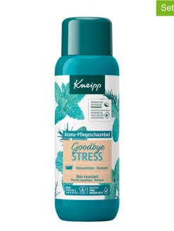 2er-Set: Aroma-Pflegeschaumbad "Goodbye Stress", je 400 ml
