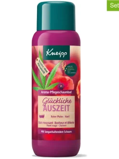 2er-Set: Aroma-Pflegeschaumbad "Glückliche Auszeit", 400 ml