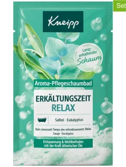 15er-Set: Aroma-Pflegeschaumbäder "Erkältungszeit Relax" - je 50 ml