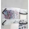 4er-Set: Aufbewahrungsdosen in Transparent - (B)16 x (H)23 x (T)18 cm