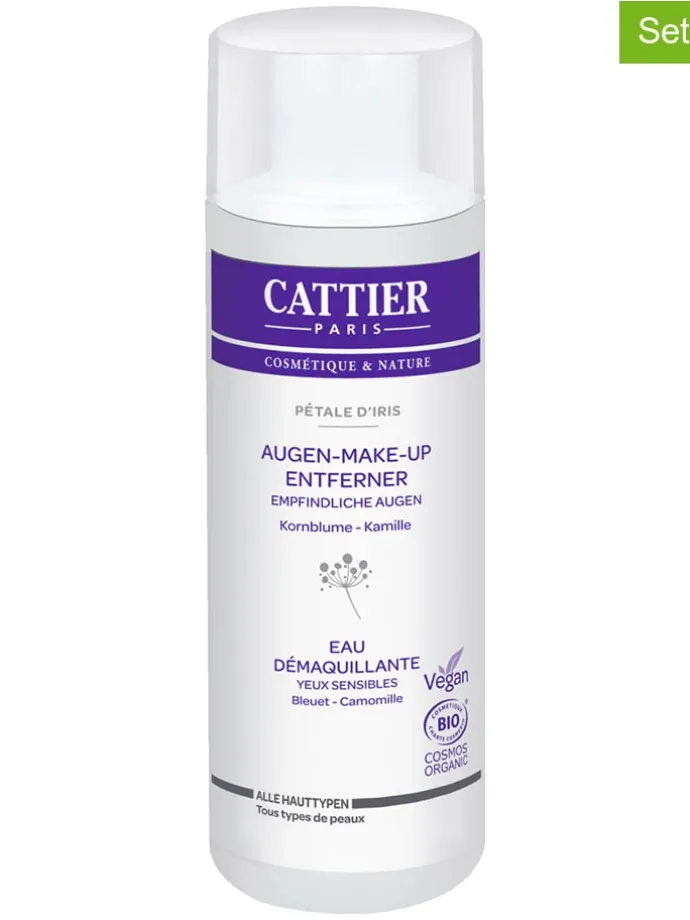 3er-Set: Augen-Make-up-Entferner, je 150 ml