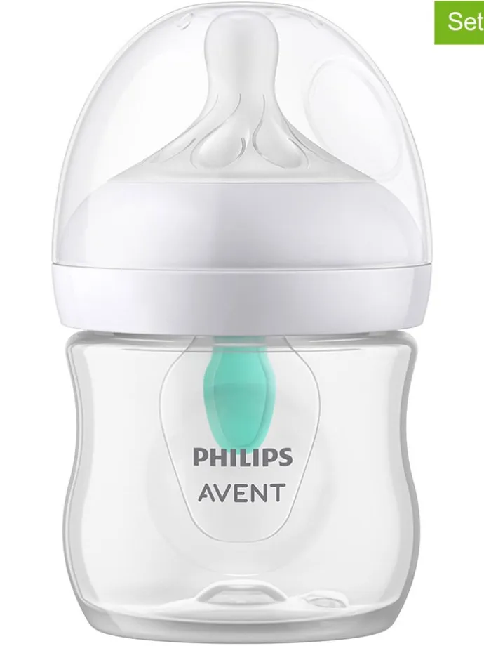 2er-Set: Babyflaschen "Natural Response" - 125 ml