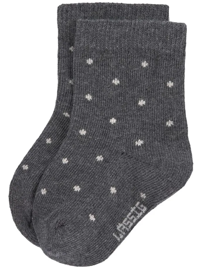 3er-Set: Babysocken in Beige/ Grau/ Anthrazit