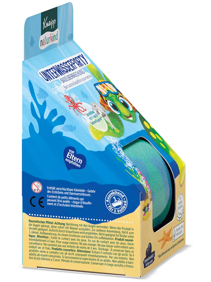 6er-Set: Badeüberraschung "Unterwasserparty", je 150 g