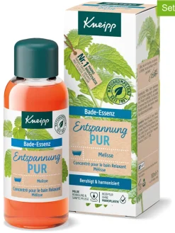 3er-Set: Bade-Essenz "Entspannung Pur", je 100 ml