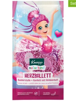 12er-Set: Badekristalle + Konfetti "Herzballett", je 40 g