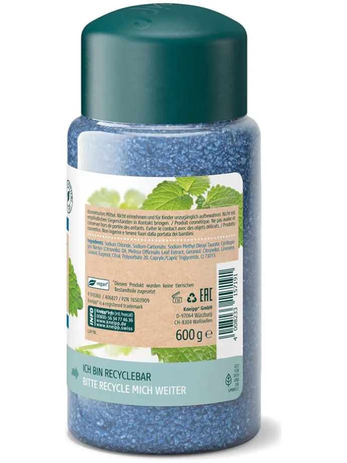 2er-Set: Badekristalle "Entspannung Pur", 600 g
