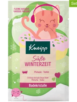 12er-Set: Badekristalle "Süße Winterzeit", je 60 g