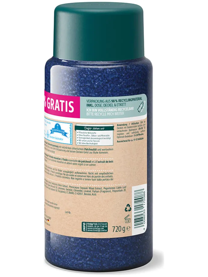 2er-Set: Badekristalle "Tiefenentspannung", je 720 g