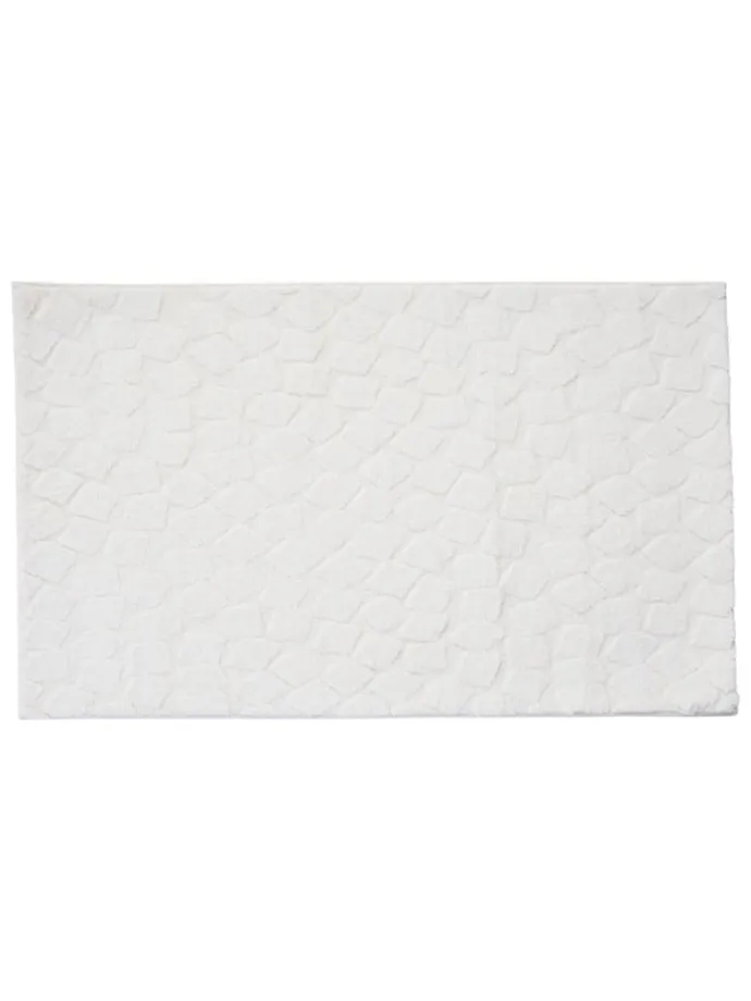 2er-Set: Badvorleger "Rabbit" in Creme