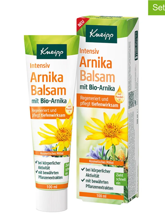 2er-Set: Balsam "Arnika - Intensiv", je 100 ml