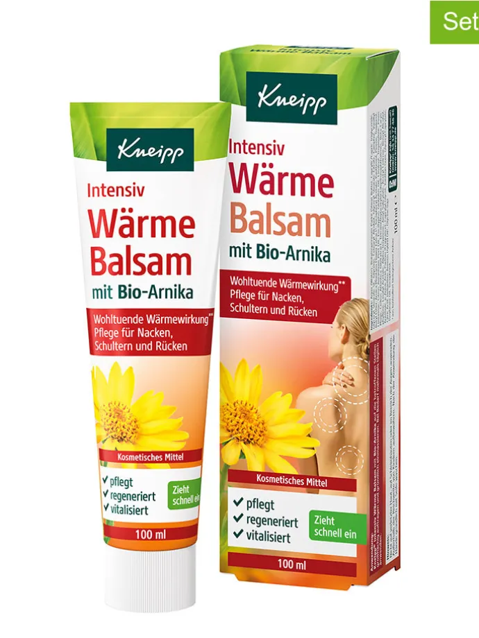 2er-Set: Balsam "Arnika - Wärmend", je 100 ml