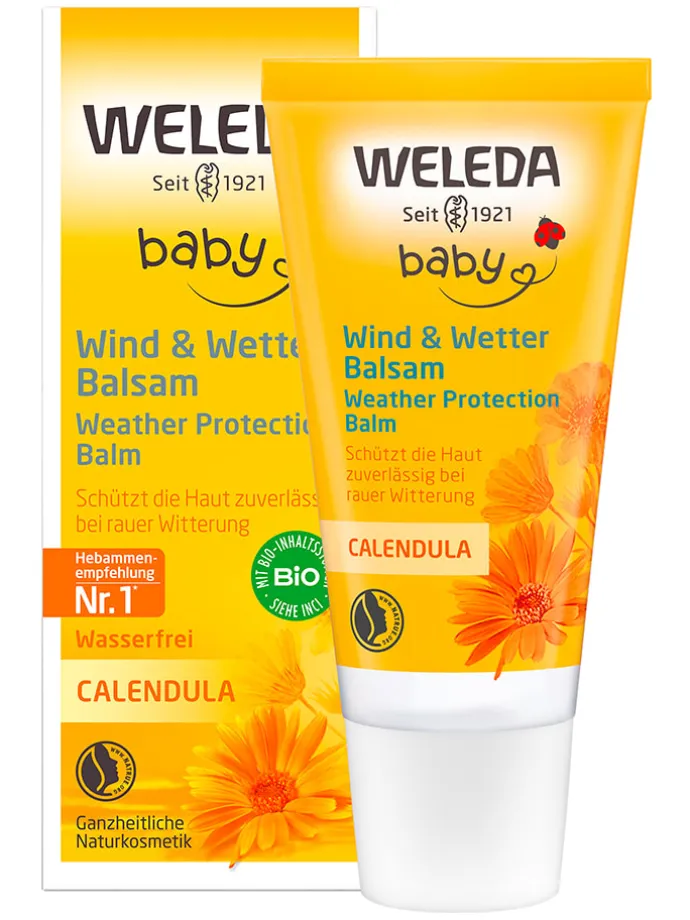 2er-Set: Balsam "Calendula Wind & Wetter", je 30 ml