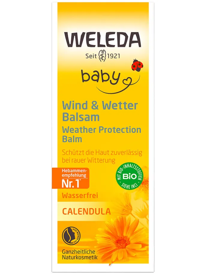 2er-Set: Balsam "Calendula Wind & Wetter", je 30 ml
