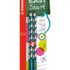 2er-Set: Bleistifte "EASYgraph R" in Petrol - 2x 2 Stück